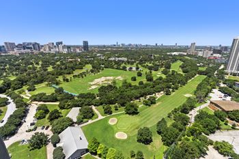 Allure Hermann Park | Patio/Balcony with Amazing Park Views